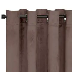 ILLUSIONS - Set Cortina Velvet 220x140 cm