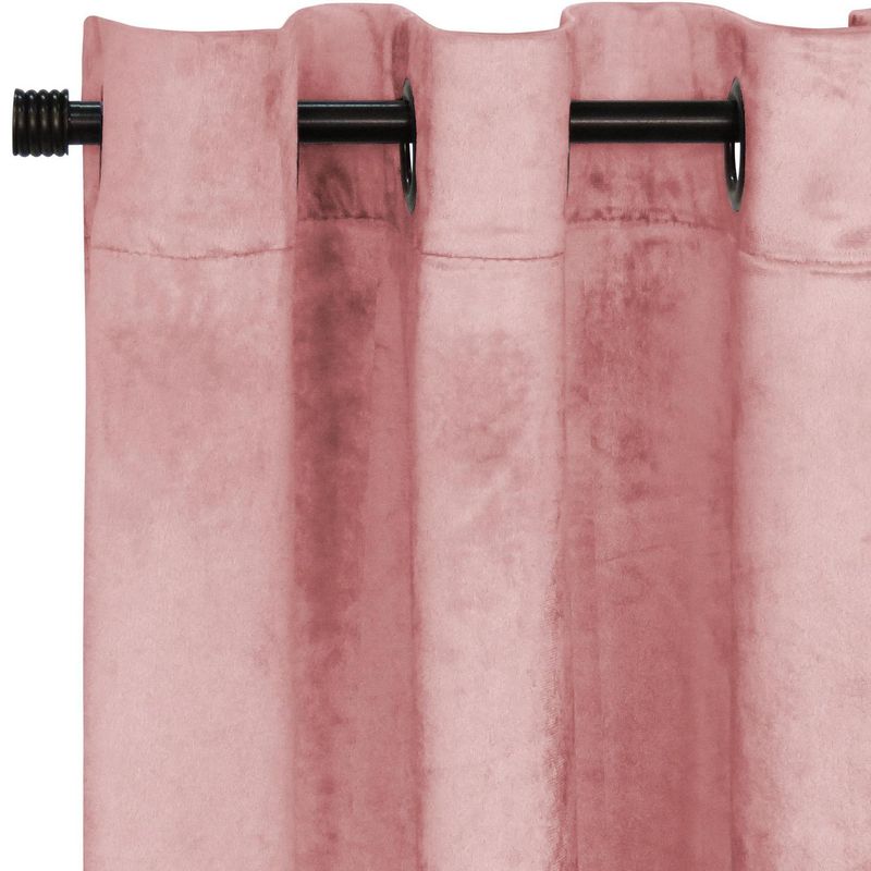ILLUSIONS - Set Cortina Velvet 220x140 cm