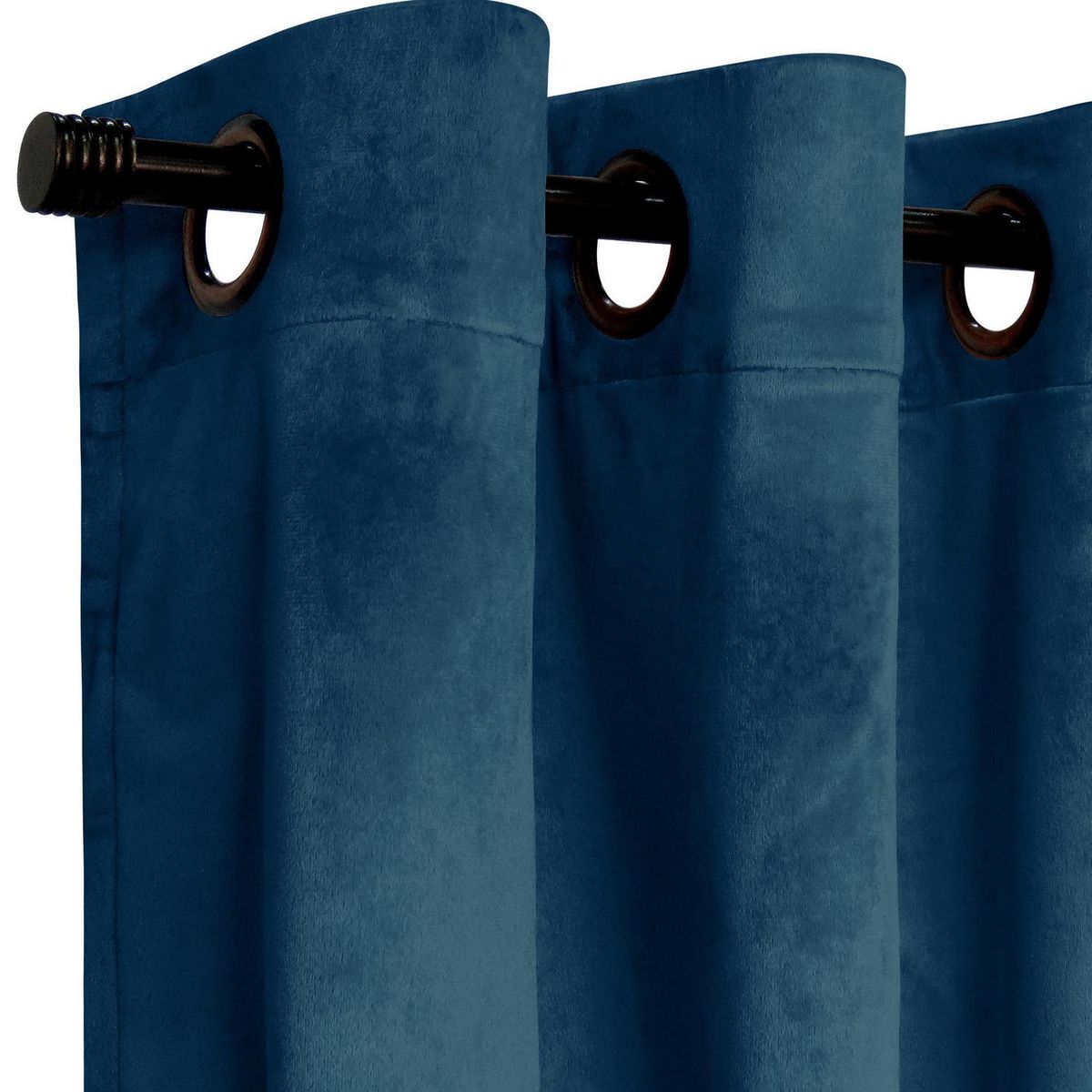 ILLUSIONS - Set Cortina Velvet 220x140 cm