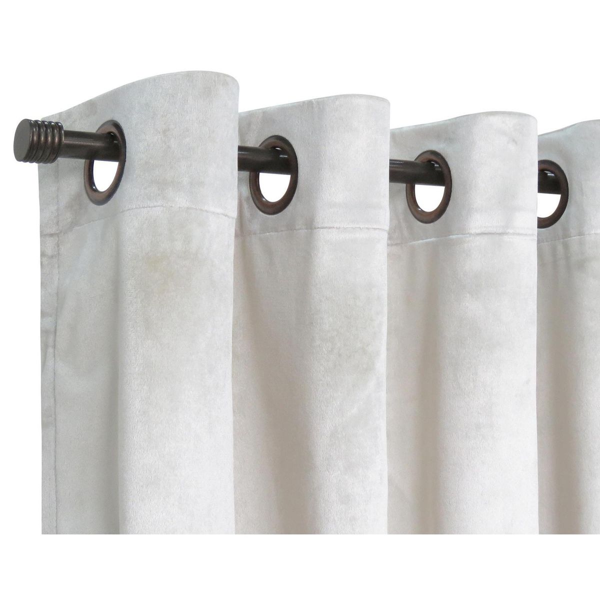 ILLUSIONS - Set Cortina Velvet 220x140 cm