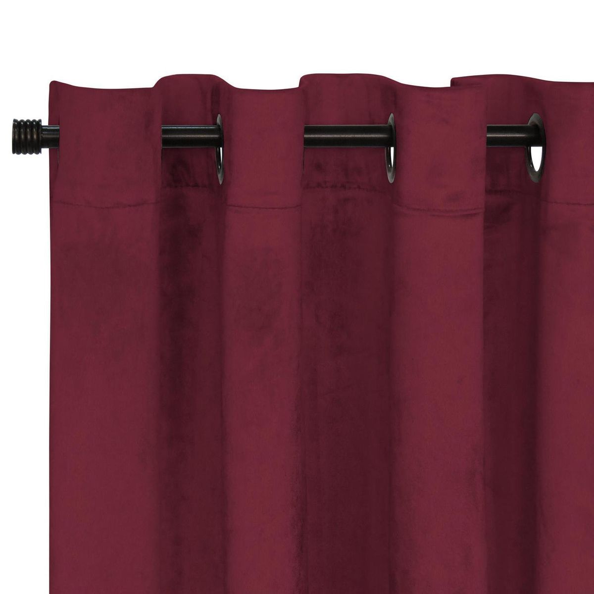 ILLUSIONS - Set Cortina Velvet 220x140 cm