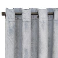 Set Cortinas Velvet Tela 140x220 cm Gris