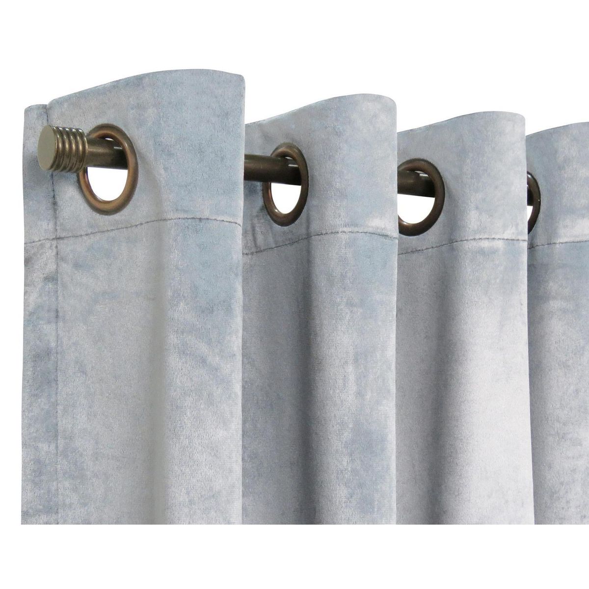 ILLUSIONS - Set Cortina Velvet 220x140 cm