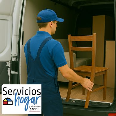 Servicio de Mudanza dentro de RM para casas o departamentos de 81 a 90m2