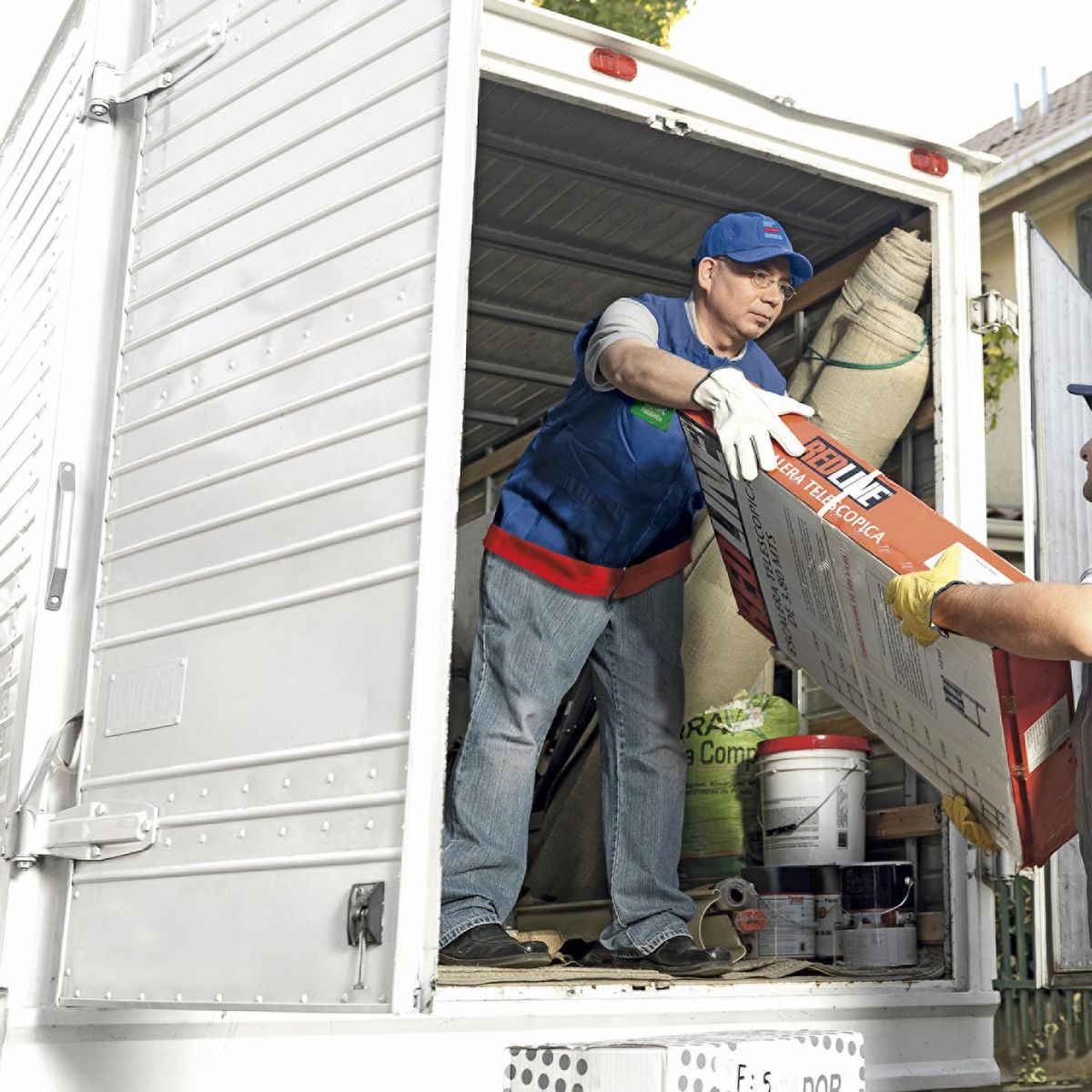 SERVICIOS HOGAR - Servicio de Mudanza dentro de RM para casas o departamentos de 61 a 70m2