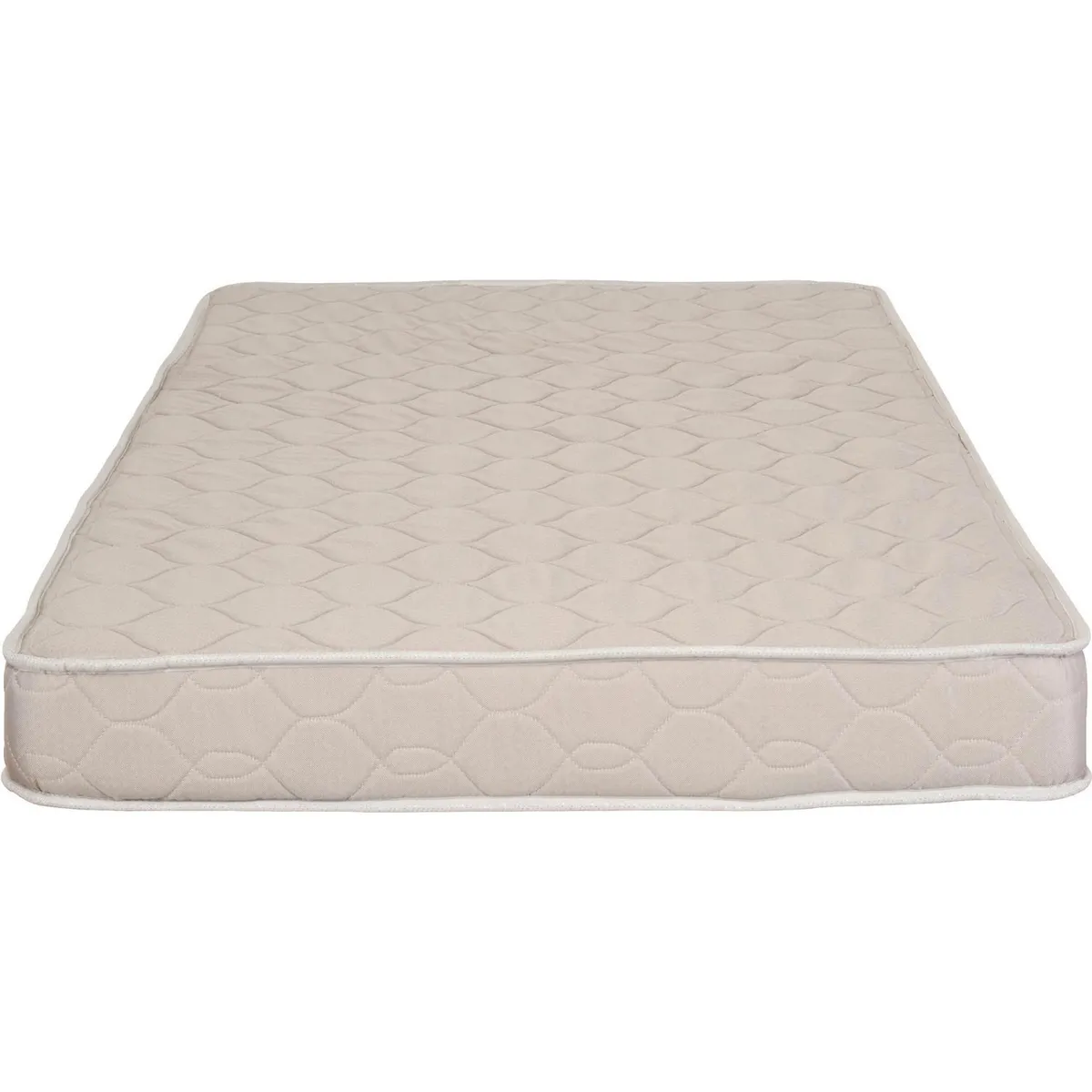 CIC - Colchón espuma ensueño beige 1 plaza