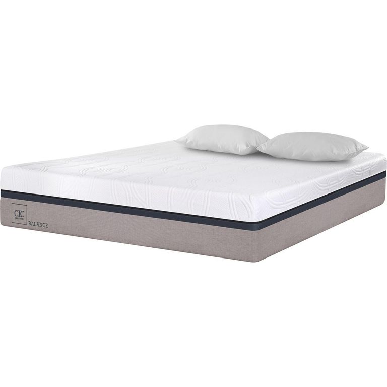 Colchón balance 2 plazas + 2 almohadas