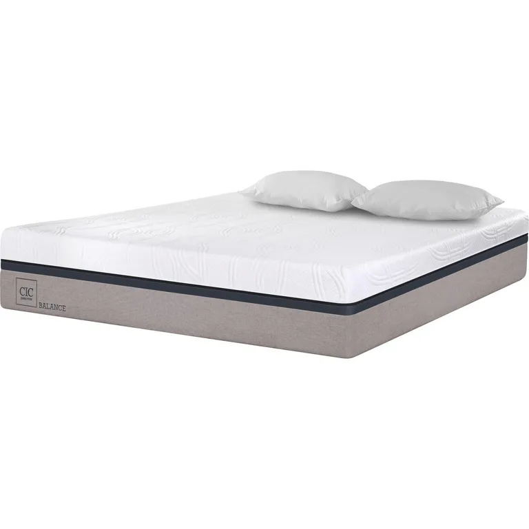 CIC Colchón balance 2 plazas long + 2 almohadas