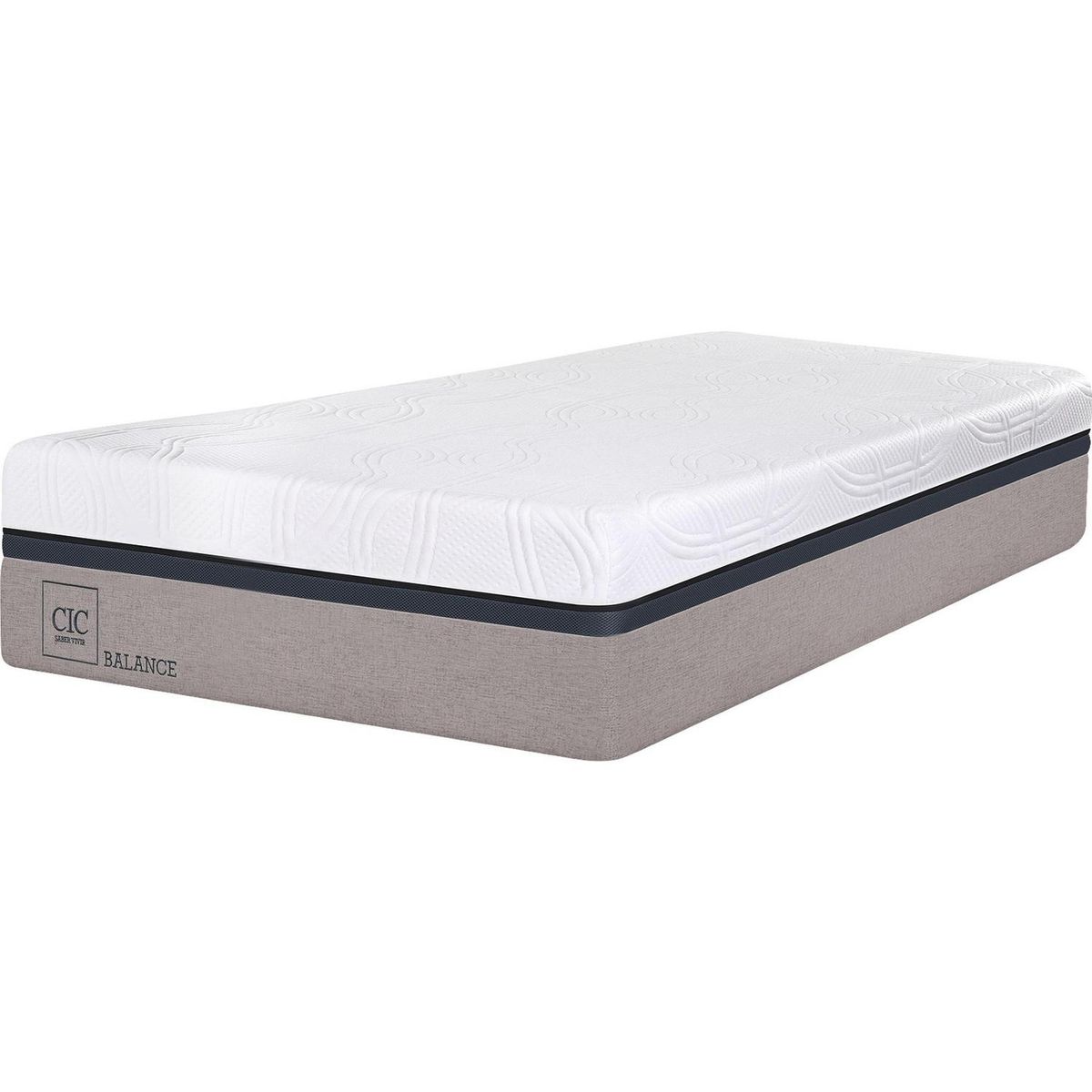 CIC - Colchón balance 1 plaza