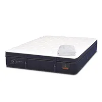 Colchón super premium 2 plazas + cubrecolchón