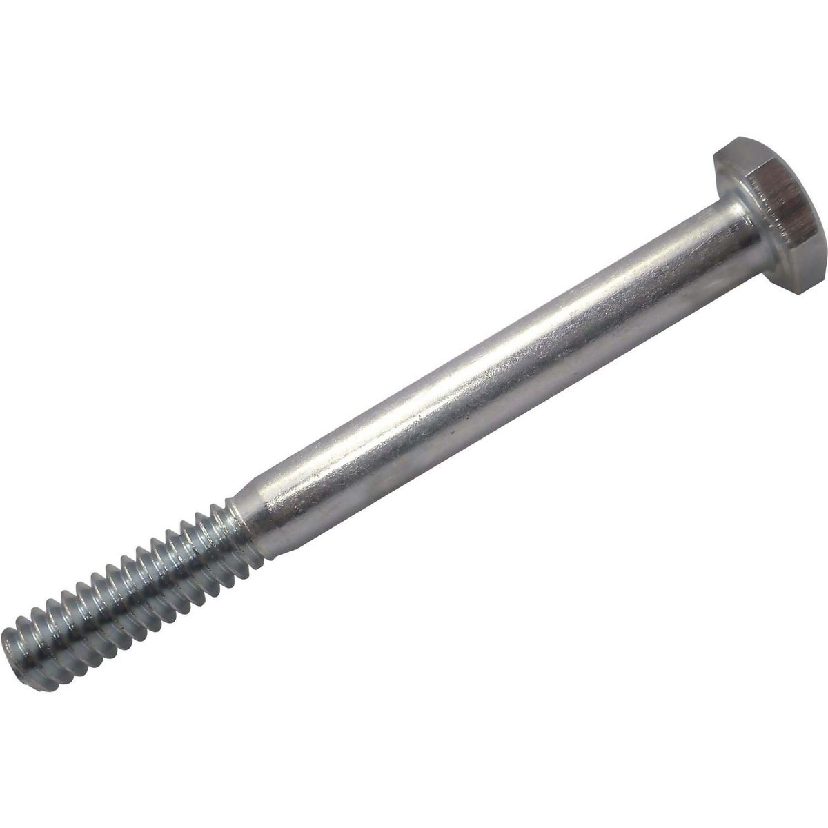 FIXSER - Perno Hexagonal G2 1/4" x 2 1/2" zincado bronce 4 unidades