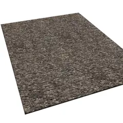 IDETEX - Alfombra Lisa 150x200 cm Gris