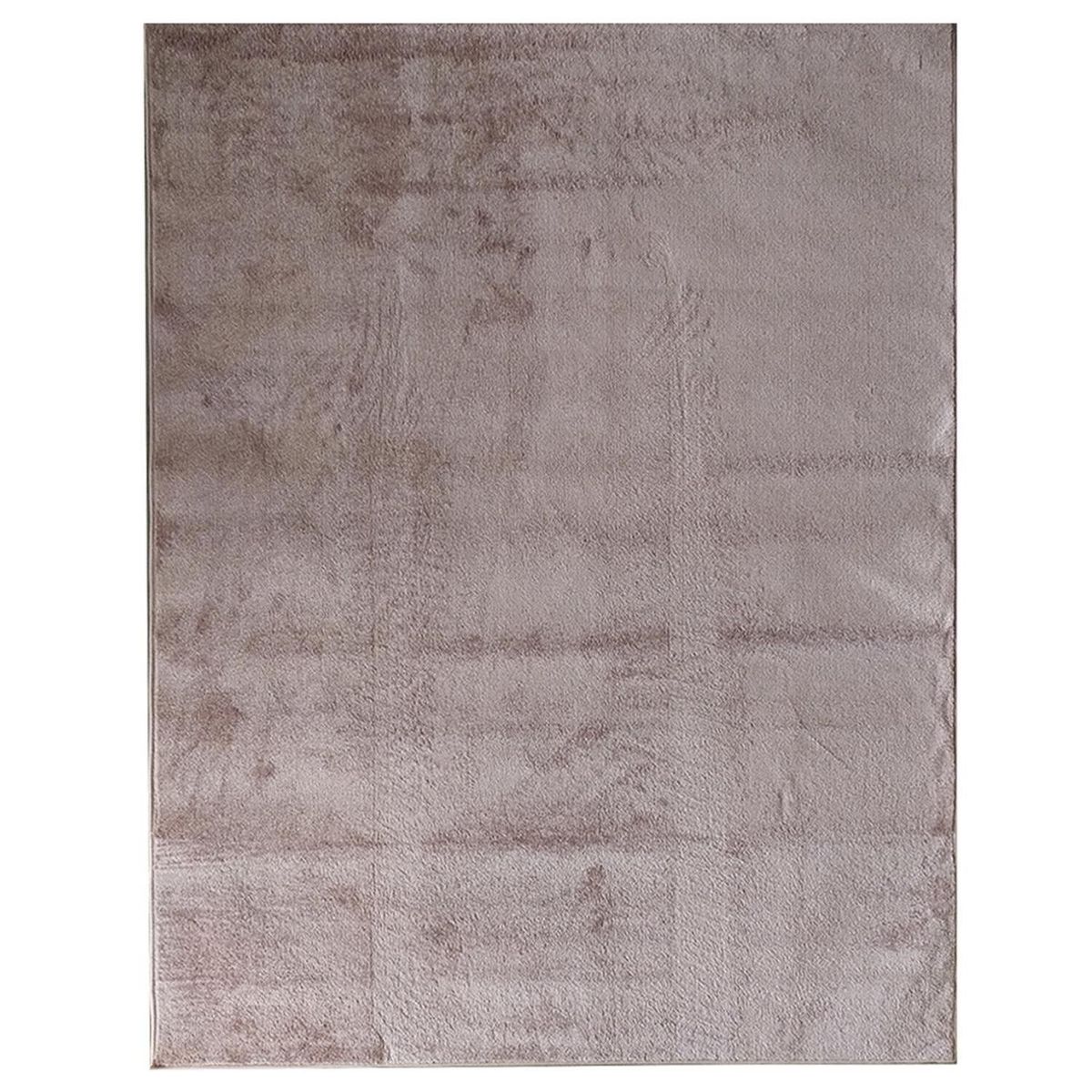 IDETEX - Alfombra Lisa 150x200 cm Polipropileno Naranjo