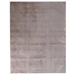 IDETEX - Alfombra Lisa 150x200 cm Polipropileno Naranjo