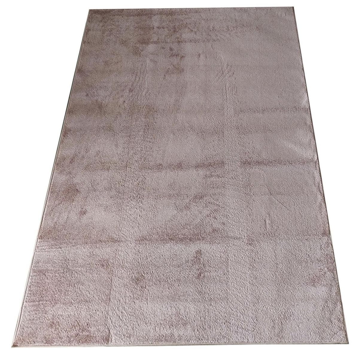 IDETEX - Alfombra Lisa 150x200 cm Polipropileno Naranjo