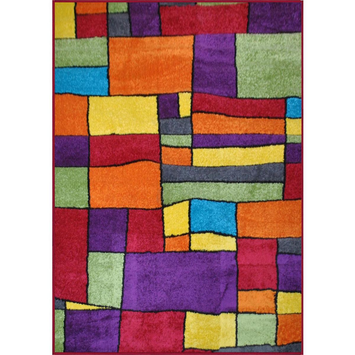 IDETEX - Alfombra Avatar 133x180 cm Polipropileno Multicolor