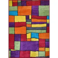 Alfombra Avatar 133x180 cm Polipropileno Multicolor