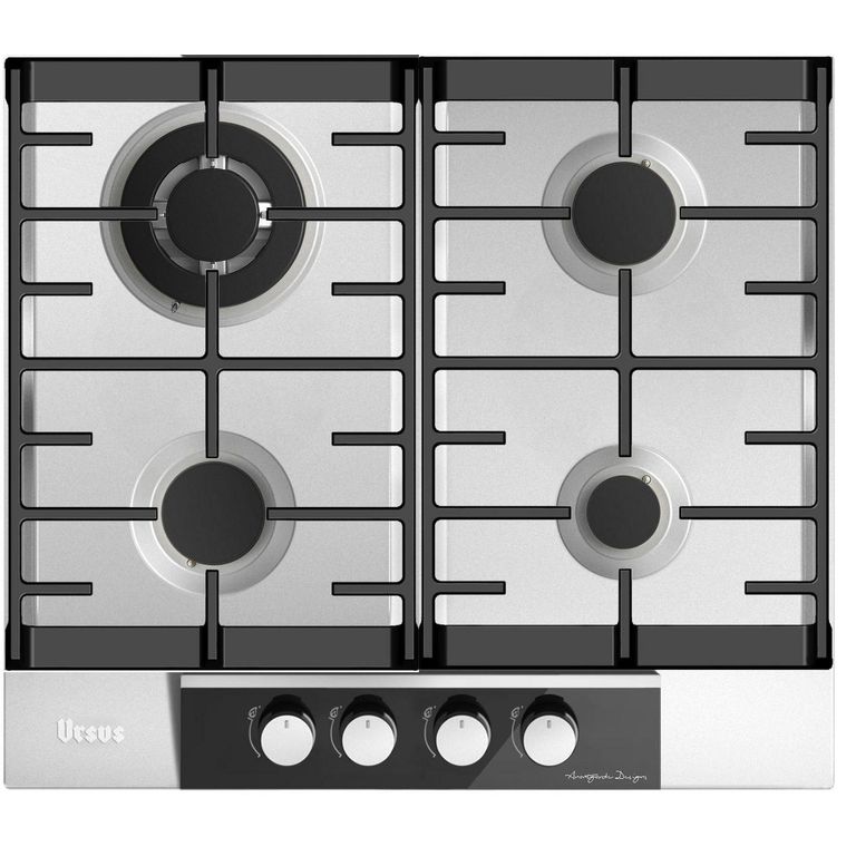URSUS TROTTER Encimera Gas Licuado 4 Platos Avantgarde GS-60T GL