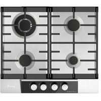 Encimera Gas Licuado 4 Platos Gris Avantgarde GS-60T GL