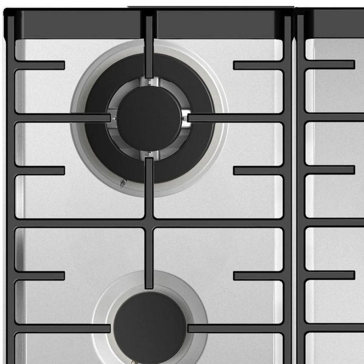 URSUS TROTTER - Encimera Gas Natural 4 Platos Gris Avantgarde GS-60T G