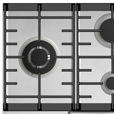 Imagen 2 del producto Encimera Gas Licuado 5 Platos Gris Avantgarde GLS-90T GL