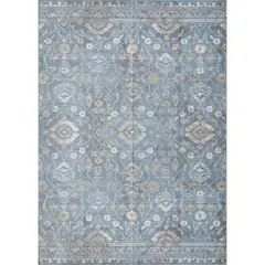 IDETEX - Alfombra Vintage 195x285 cm Azul