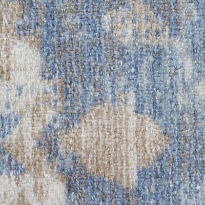 Imagen 2 del producto Alfombra Vintage 195x285 cm Polipropileno Azul