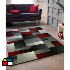 IDETEX - Alfombra Carved 150x200 cm Gris