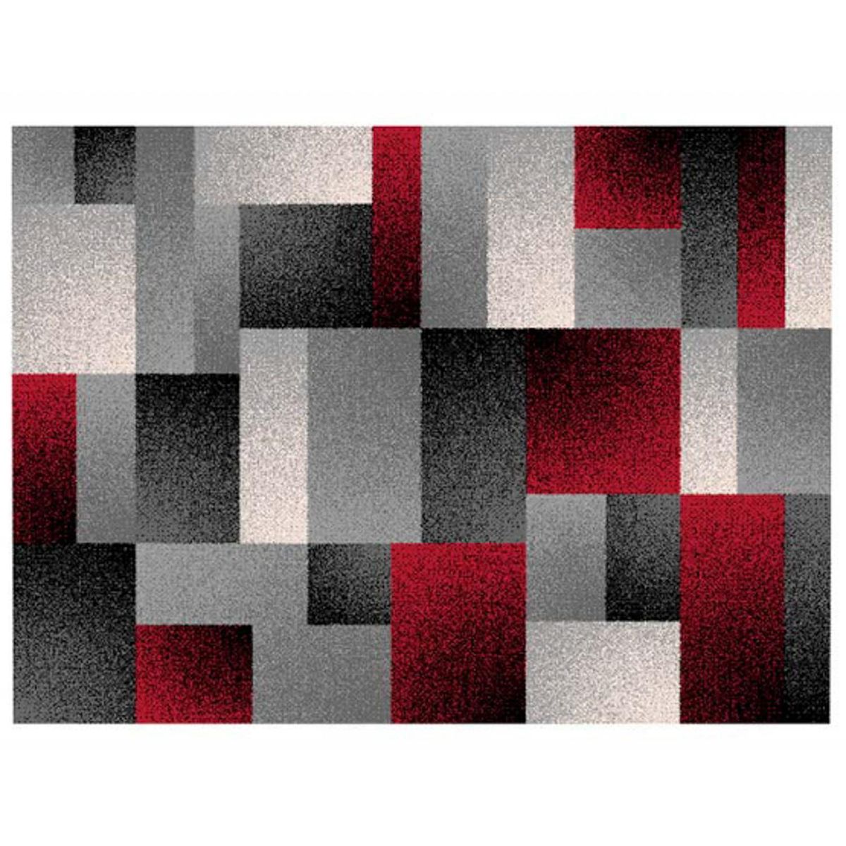 IDETEX - Alfombra Carved 150x200 cm Polipropileno Gris