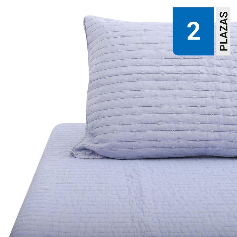 DIB - Quilt Cubrecama Patchwork Hebra
