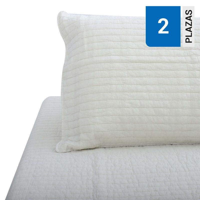 DIB - Quilt Cubrecama Patchwork Hebra