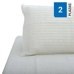 DIB - Quilt Cubrecama Patchwork Hebra