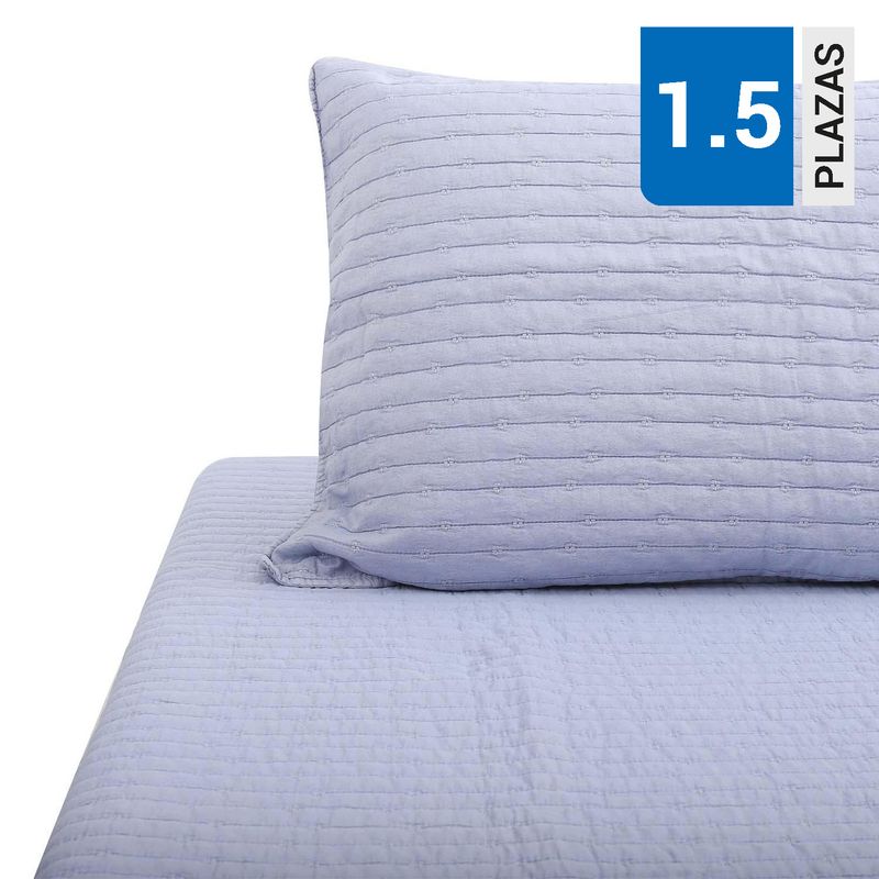 DIB - Quilt Cubrecama Patchwork Hebra