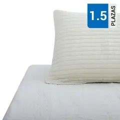 DIB - Quilt Cubrecama Patchwork Hebra