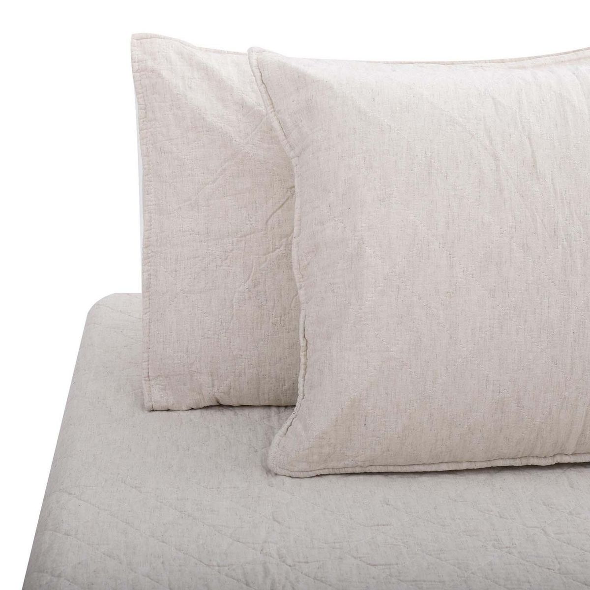 DIB - Quilt Cubrecama Fibra Natural Hebra Natural