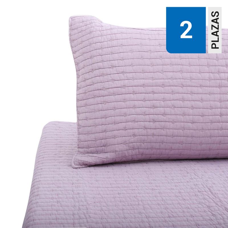 DIB - Quilt Cubrecama Patchwork Hebra