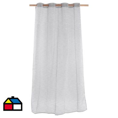 Cortina velo 140x230 cm Copenhague gris