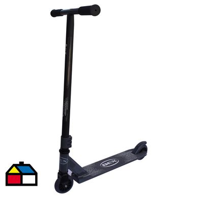 Scooter de salto gris