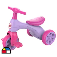 BEX - Triciclo con Pedal Morado/rosado Desde 18 meses