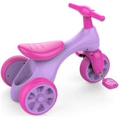 Imagen 2 del producto Triciclo con Pedal Morado/rosado Desde 18 meses