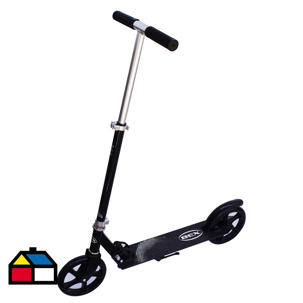 BEX - Scooter De Salto Gris 91 Cm