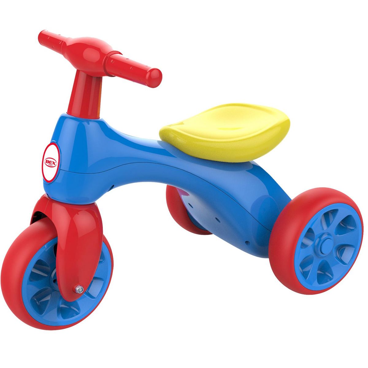 BEX - Triciclo de Juguete Azul Desde 18 meses