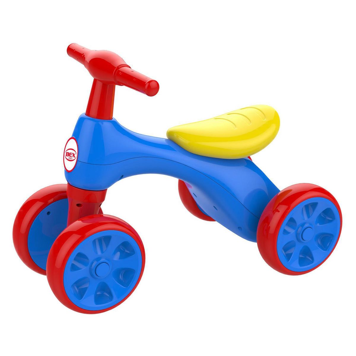 BEX - Rodado Infantil 4 Ruedas Azul Desde 18 meses