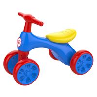 Rodado Infantil 4 Ruedas Azul Desde 18 meses