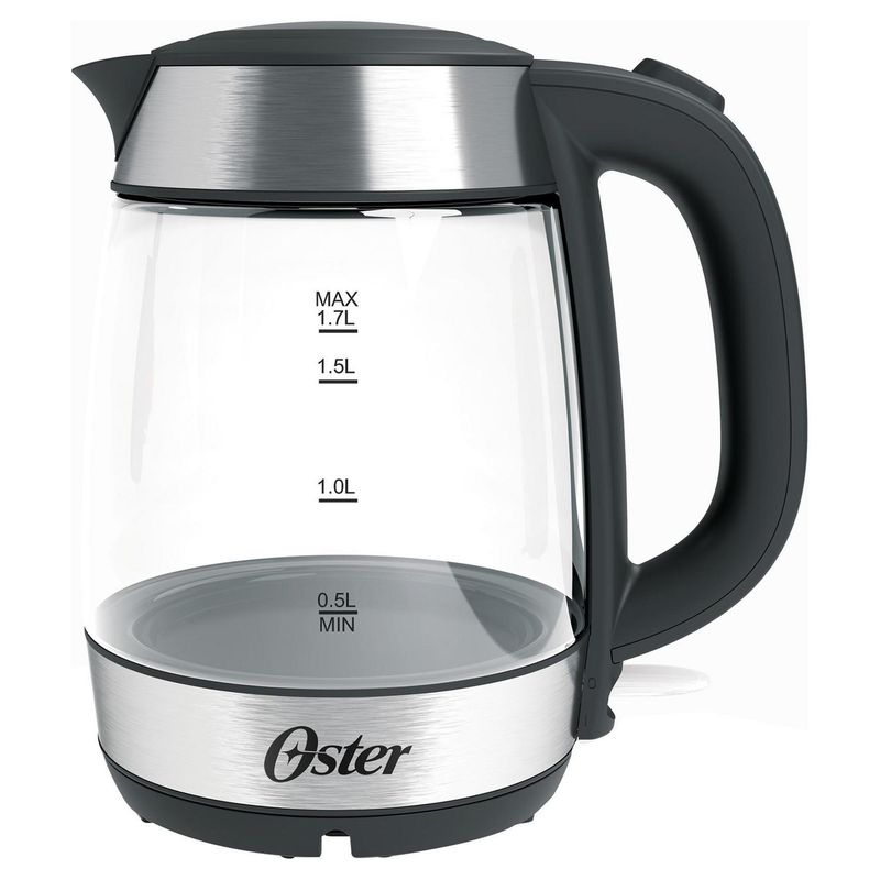 OSTER - Hervidor eléctrico 1,7 litros negro