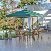 Toldo Armable con Base 3x3 metros Verde