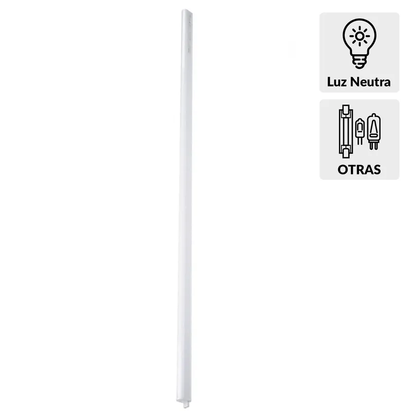 PHILIPS - Estanco Blanco Led 90 Luz Neutra G2