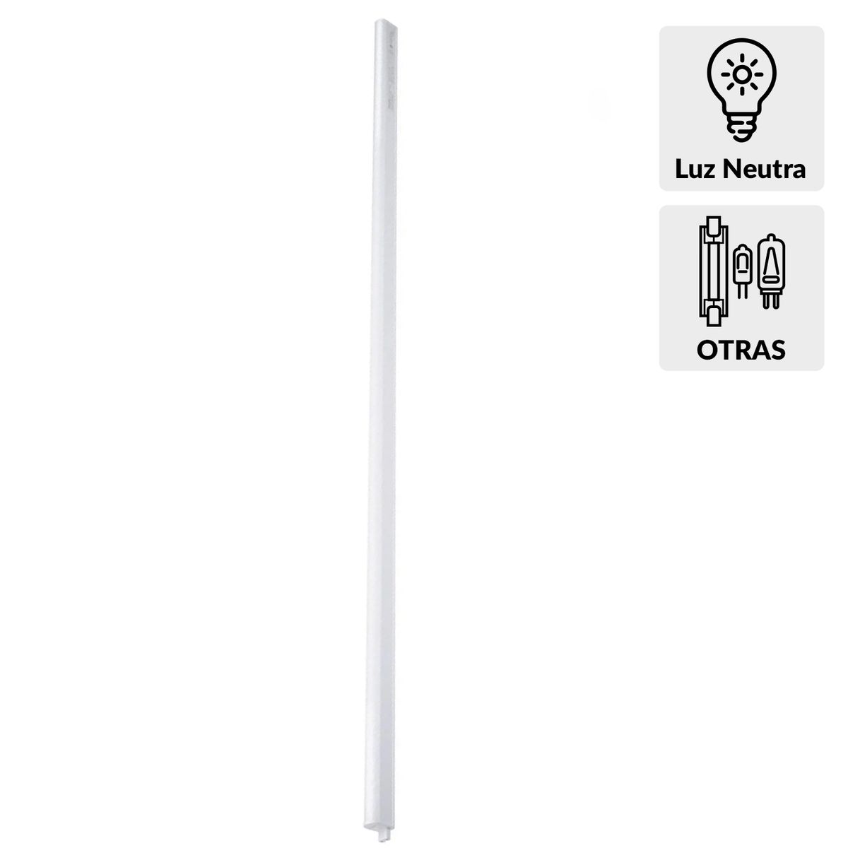 PHILIPS - Estanco Blanco Led 120 Luz Neutra G2