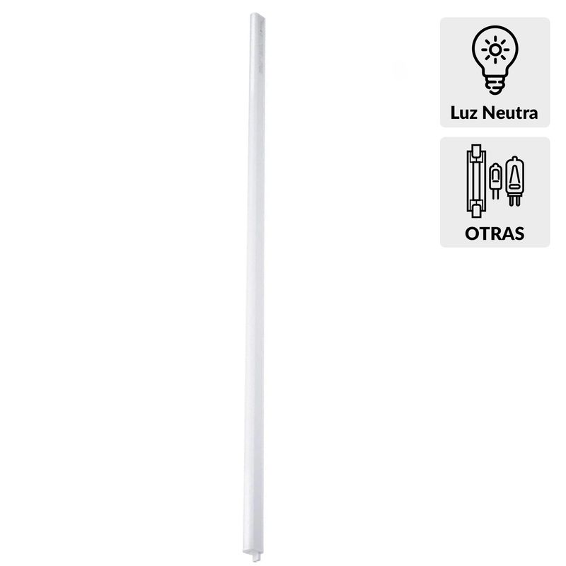 PHILIPS - Estanco Blanco Led 120 Luz Neutra G2