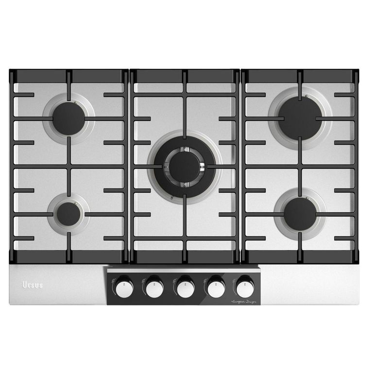 URSUS TROTTER Encimera Gas Licuado 5 Platos Avantgarde GS-75T GL
